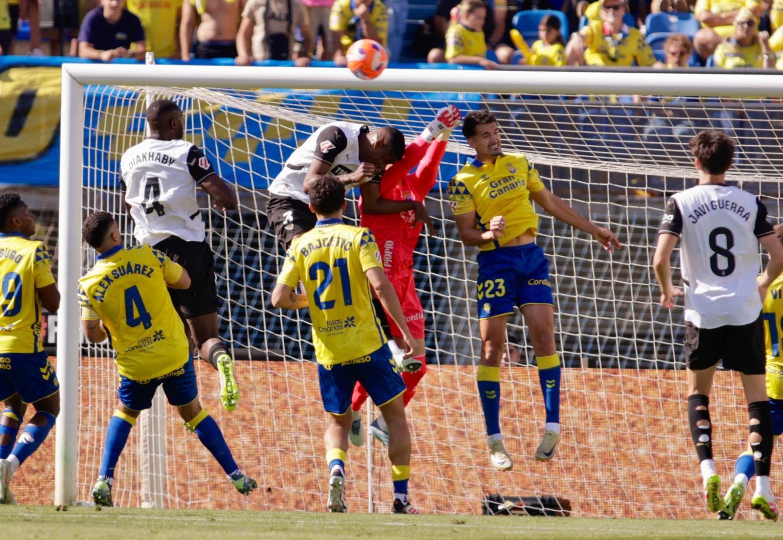 Así se vivió la derrota de la UD Las Palmas