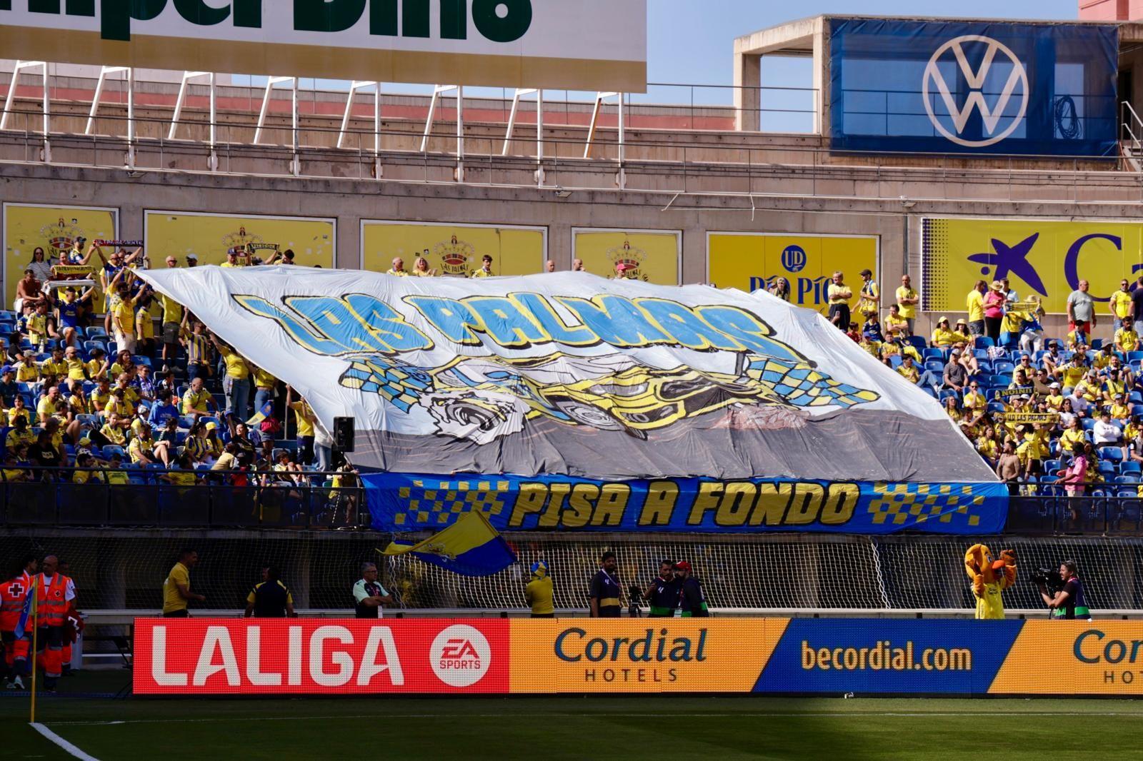 Así se vivió la derrota de la UD Las Palmas