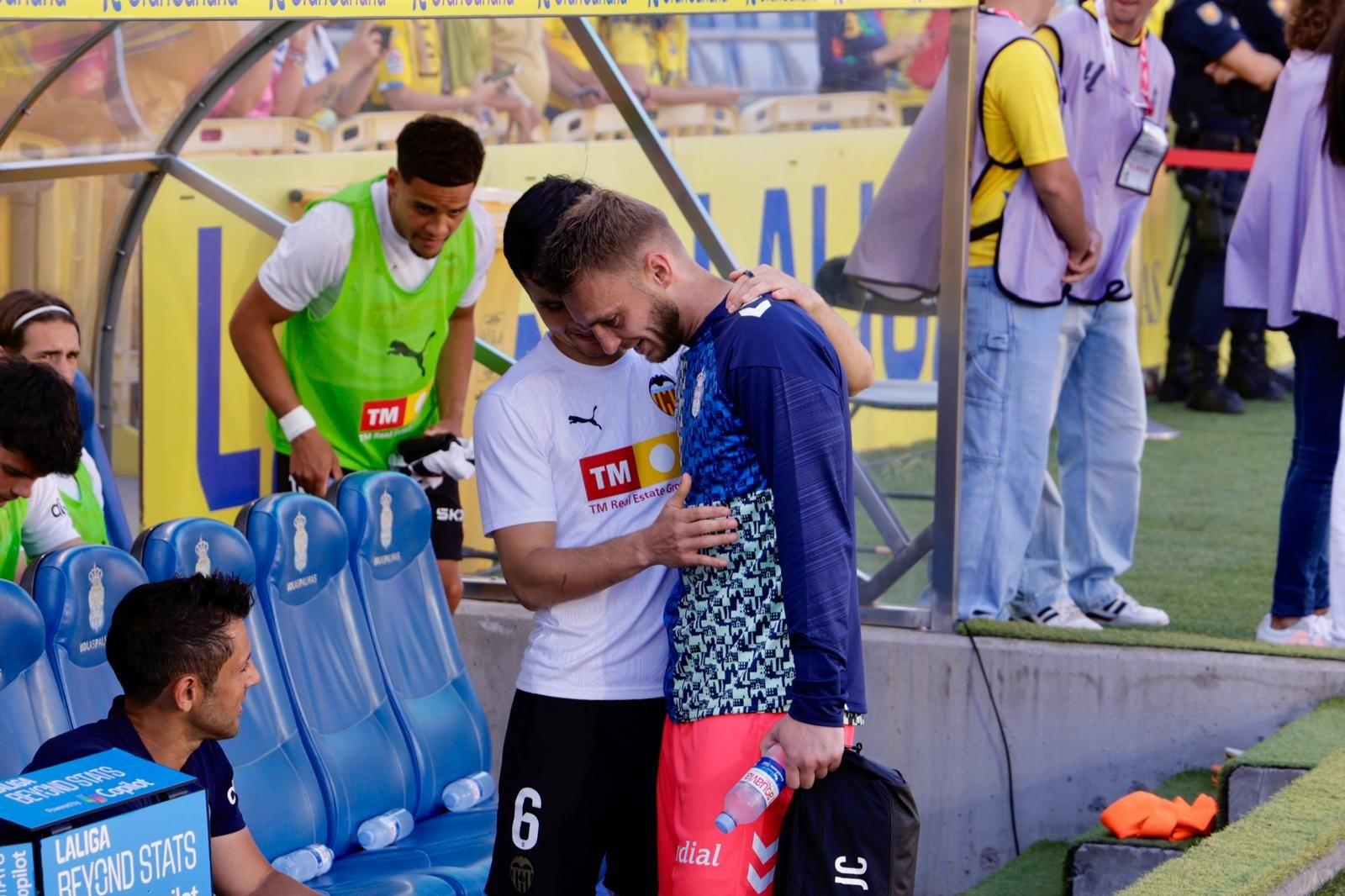 Así se vivió la derrota de la UD Las Palmas