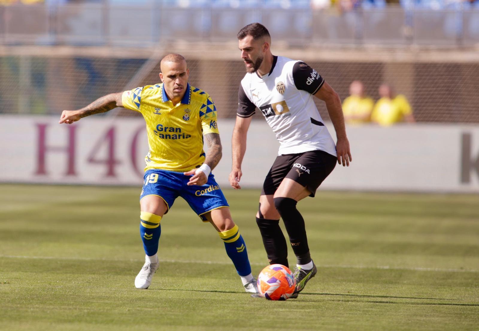Así se vivió la derrota de la UD Las Palmas