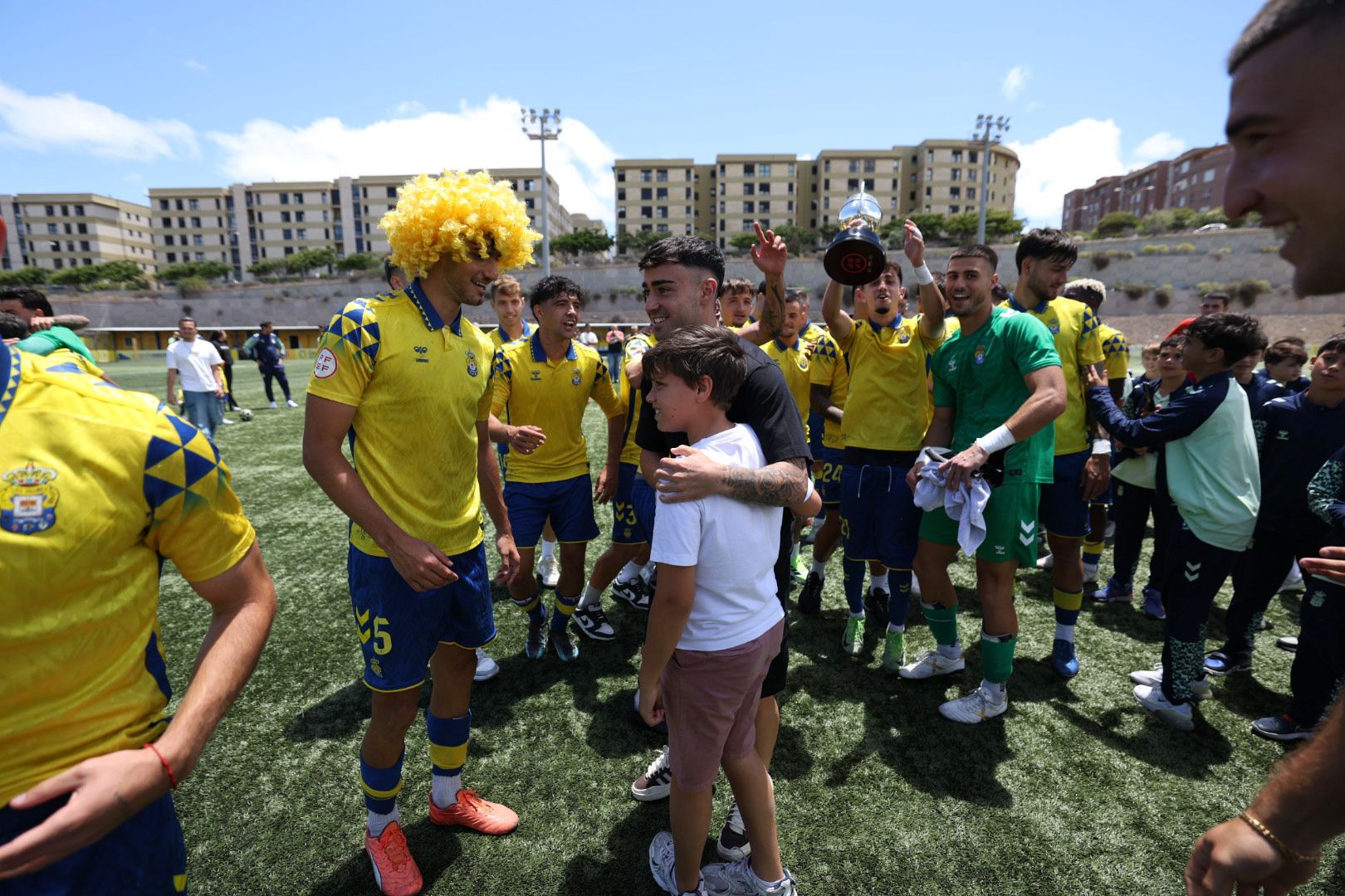 Las Palmas Atlético sí da alegrías