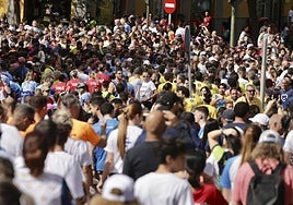 Carrera de las empresas: «Qué bueno vivir, qué bueno soñar»