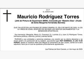 Mauricio Rodríguez Torres