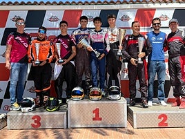El equipo CH-T domina las cuatro horas de resistencia de las Series PDM en la pista del Gran Karting Club