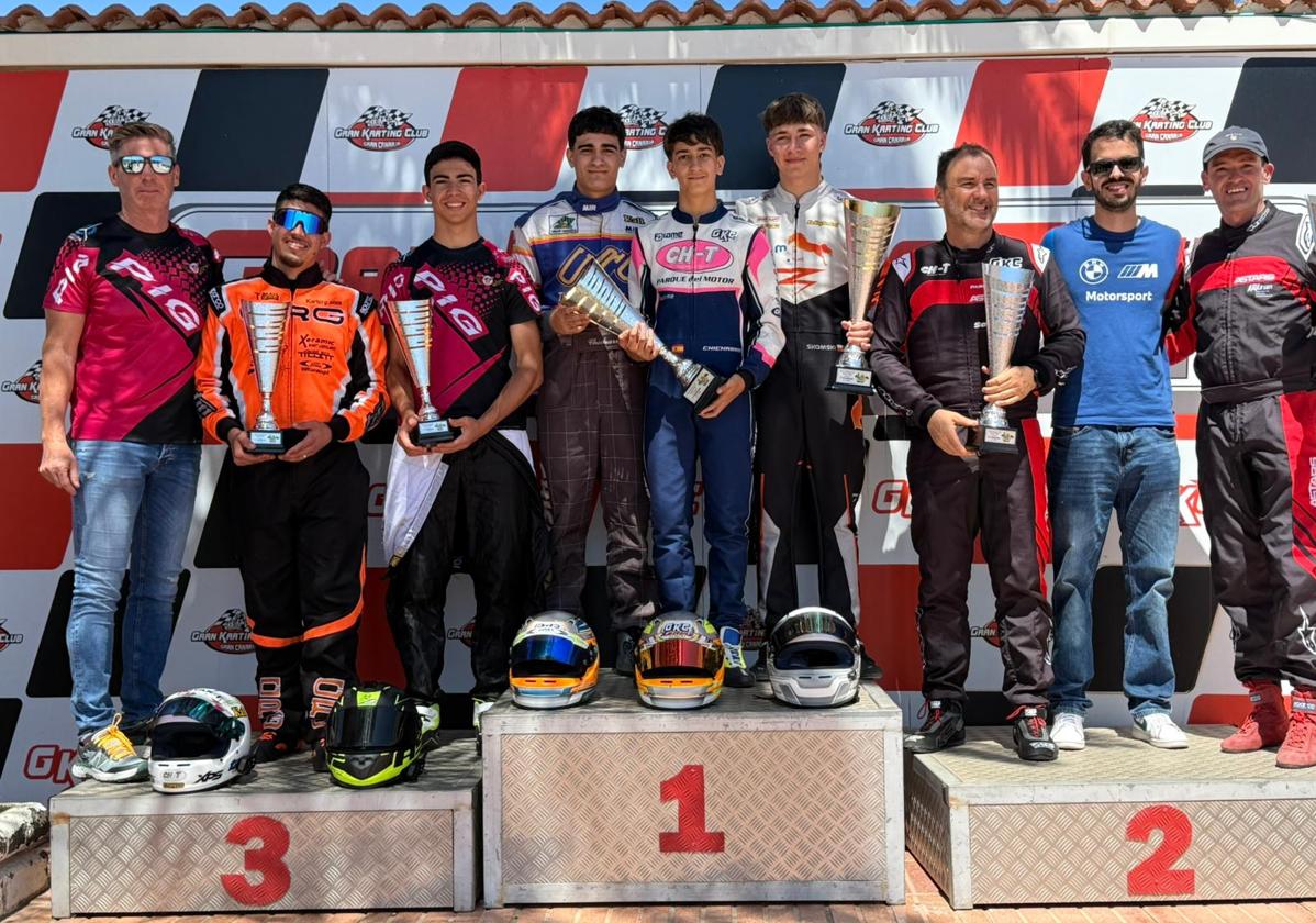 El equipo CH-T domina las cuatro horas de resistencia de las Series PDM en la pista del Gran Karting Club