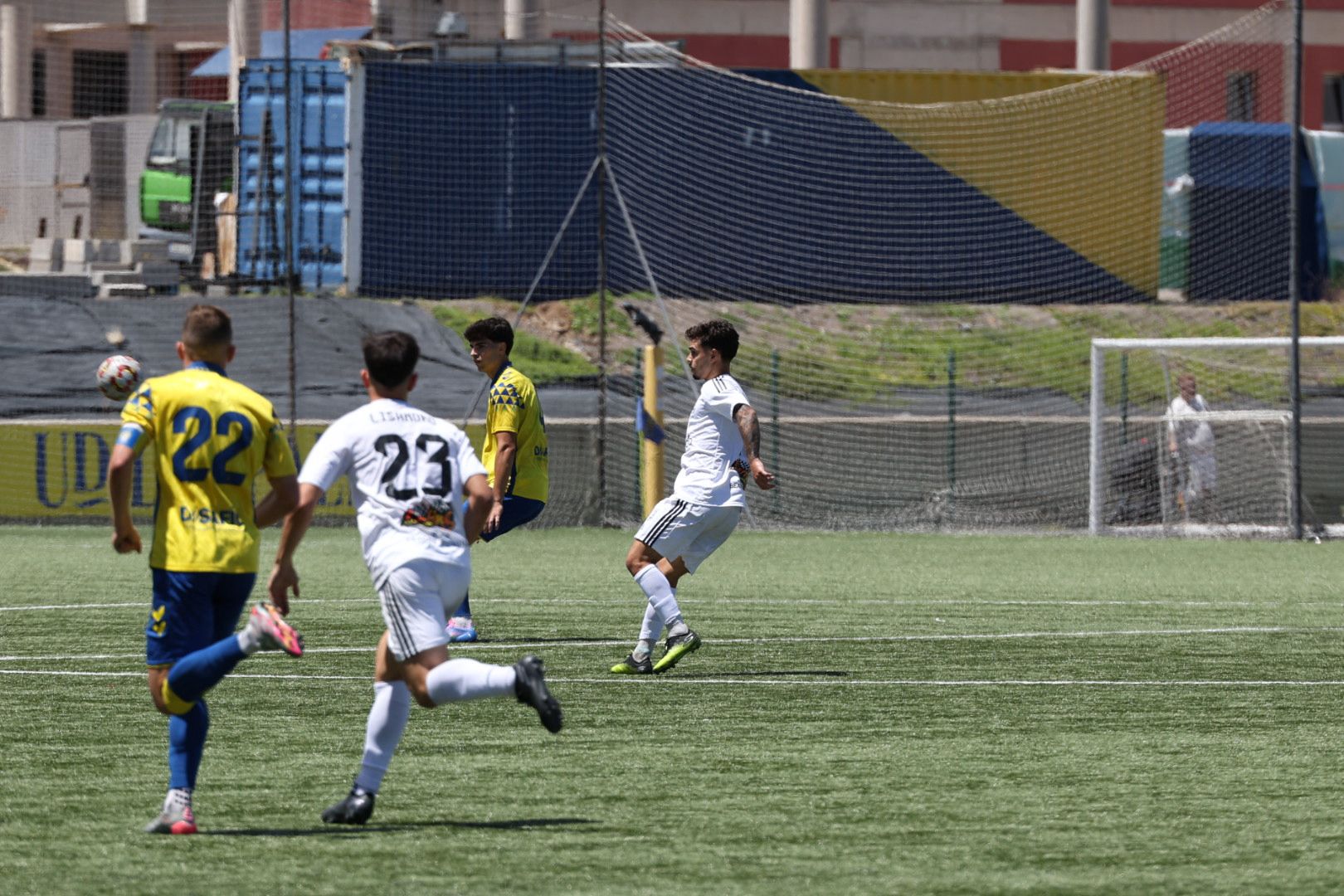 Las Palmas Atlético sí da alegrías