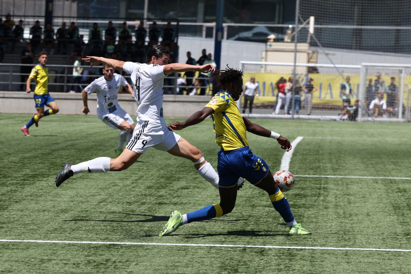 Las Palmas Atlético sí da alegrías