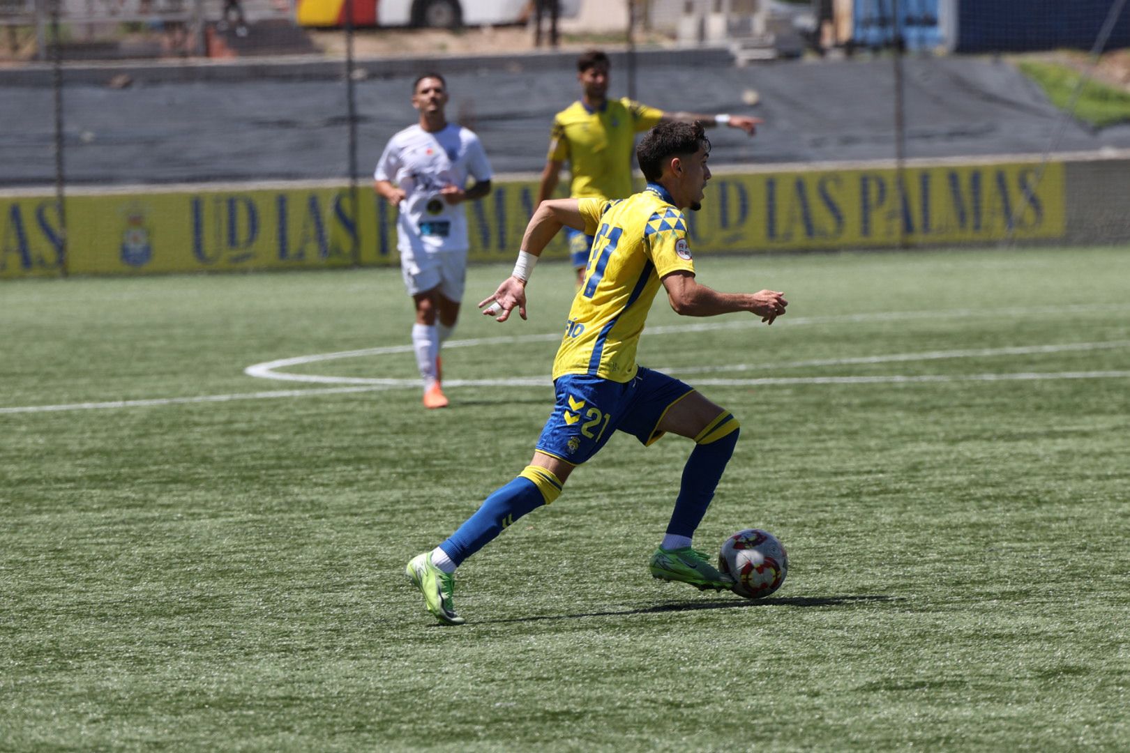 Las Palmas Atlético sí da alegrías