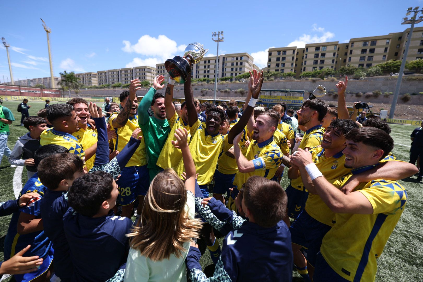 Las Palmas Atlético sí da alegrías