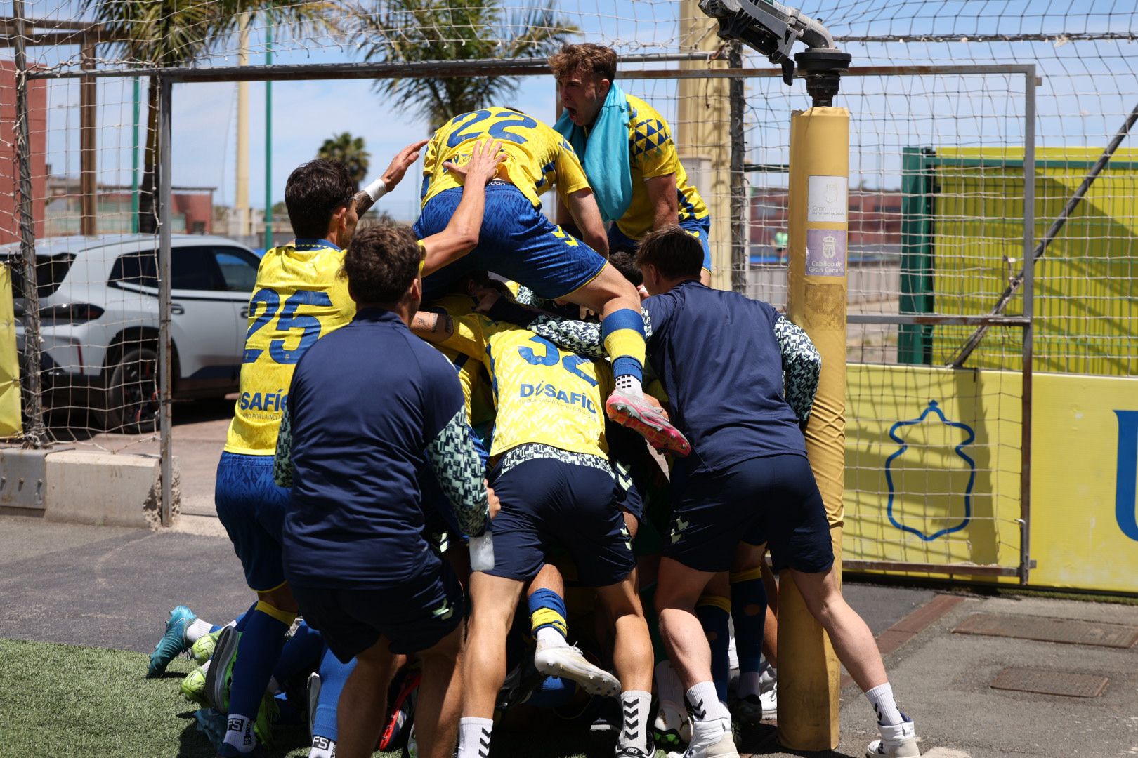 Las Palmas Atlético sí da alegrías