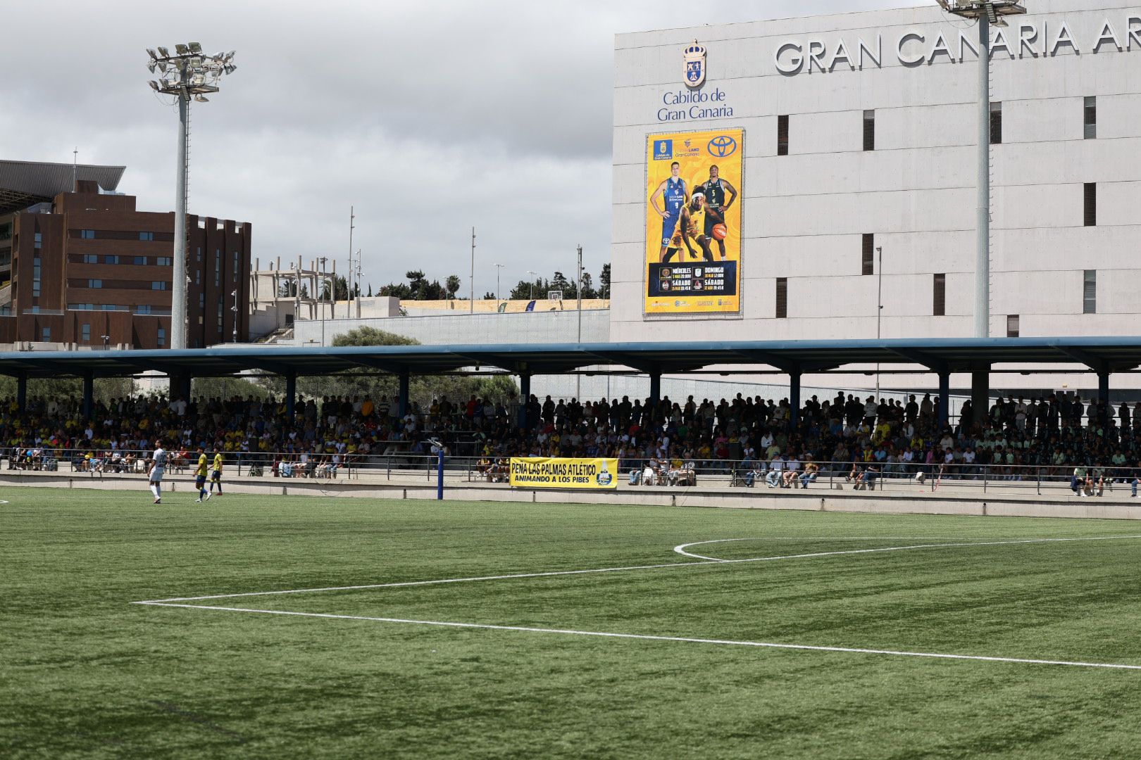 Las Palmas Atlético sí da alegrías
