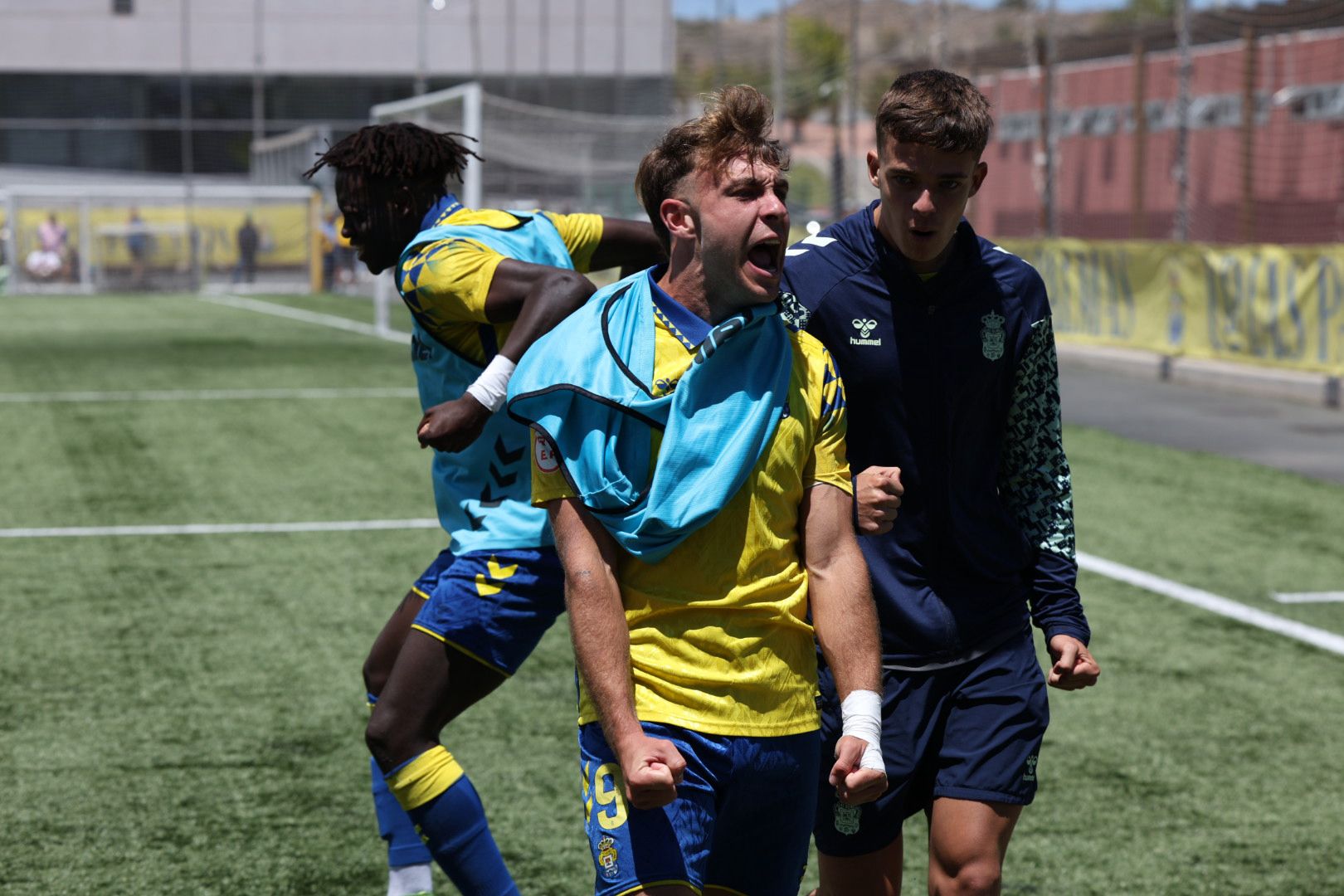 Las Palmas Atlético sí da alegrías