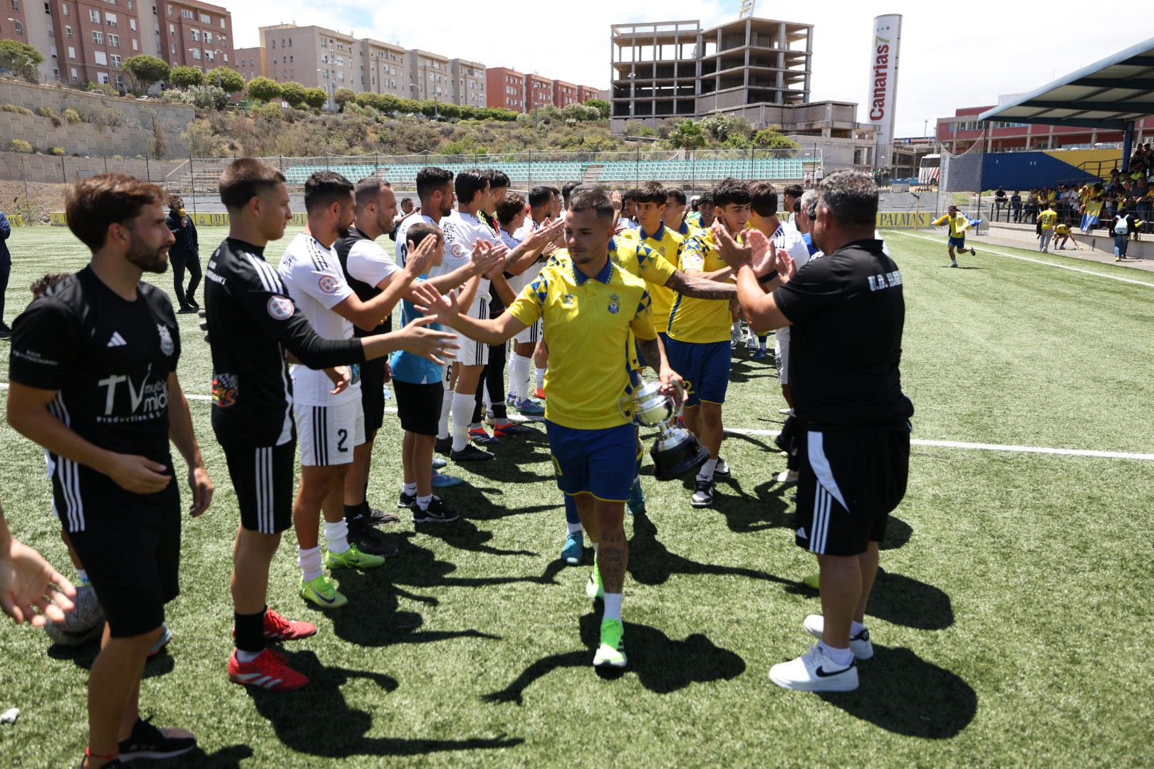 Las Palmas Atlético sí da alegrías