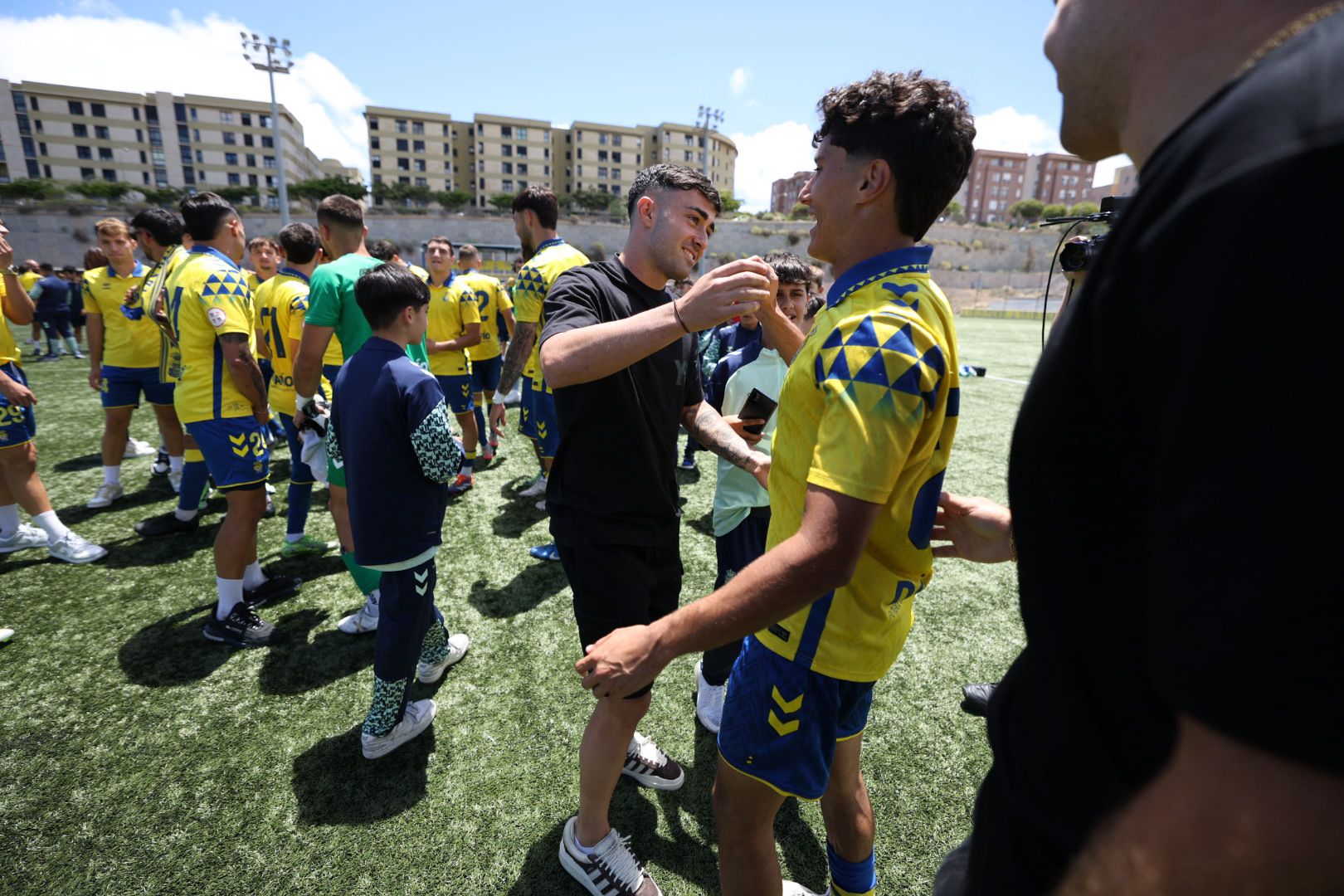 Las Palmas Atlético sí da alegrías
