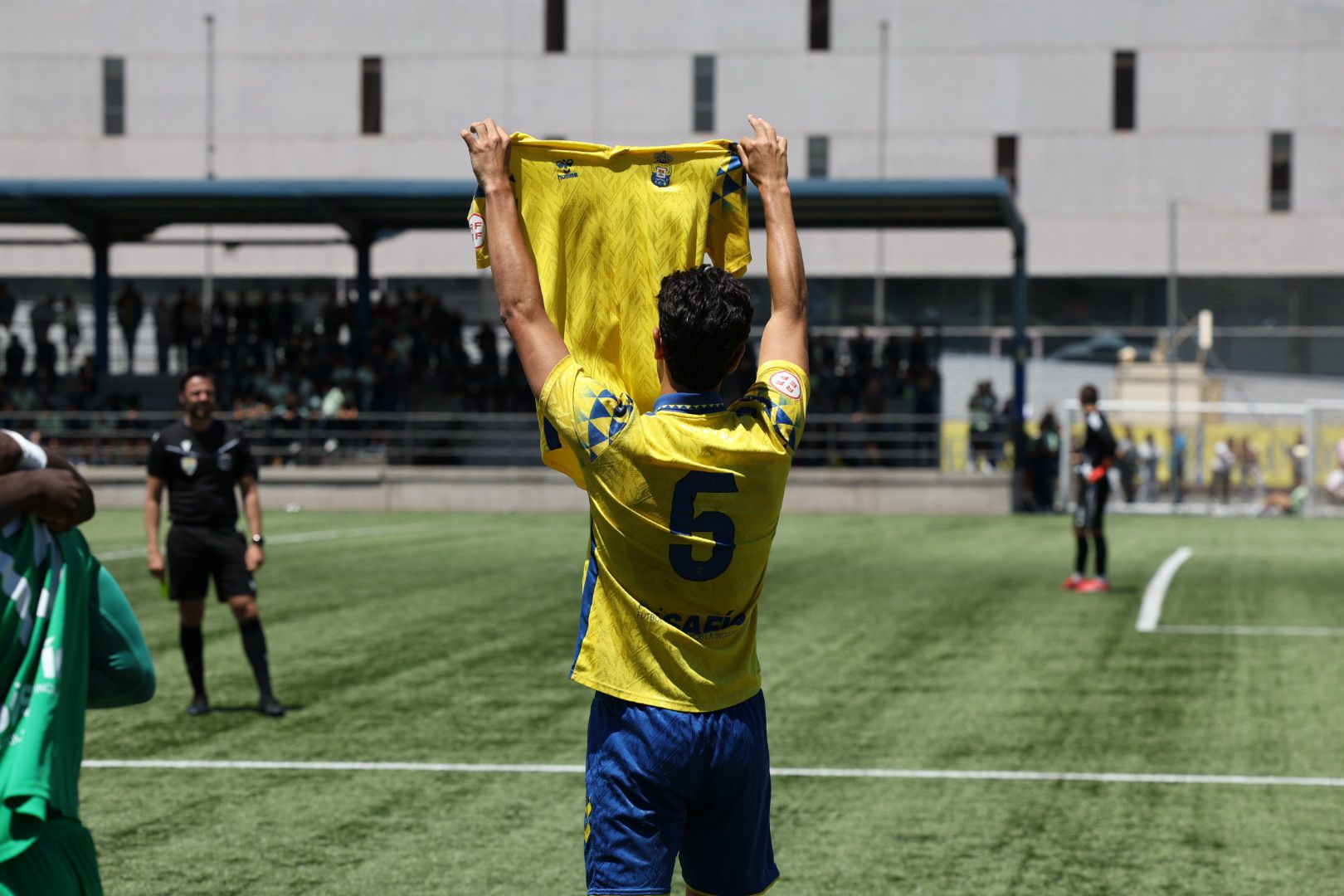 Las Palmas Atlético sí da alegrías