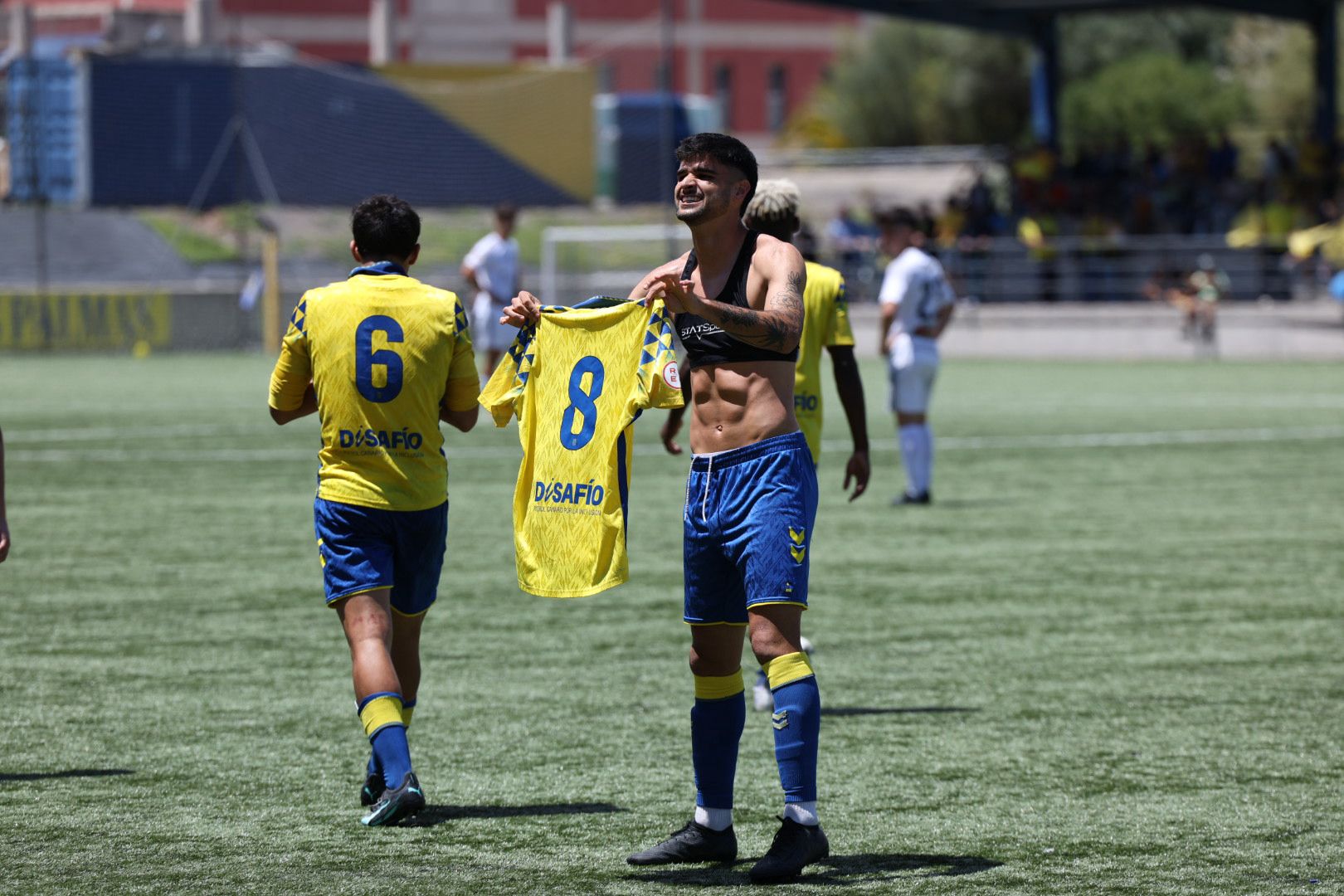 Las Palmas Atlético sí da alegrías