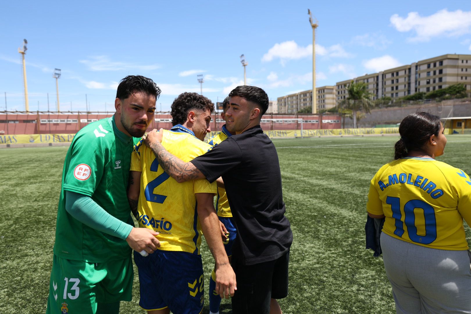 Las Palmas Atlético sí da alegrías