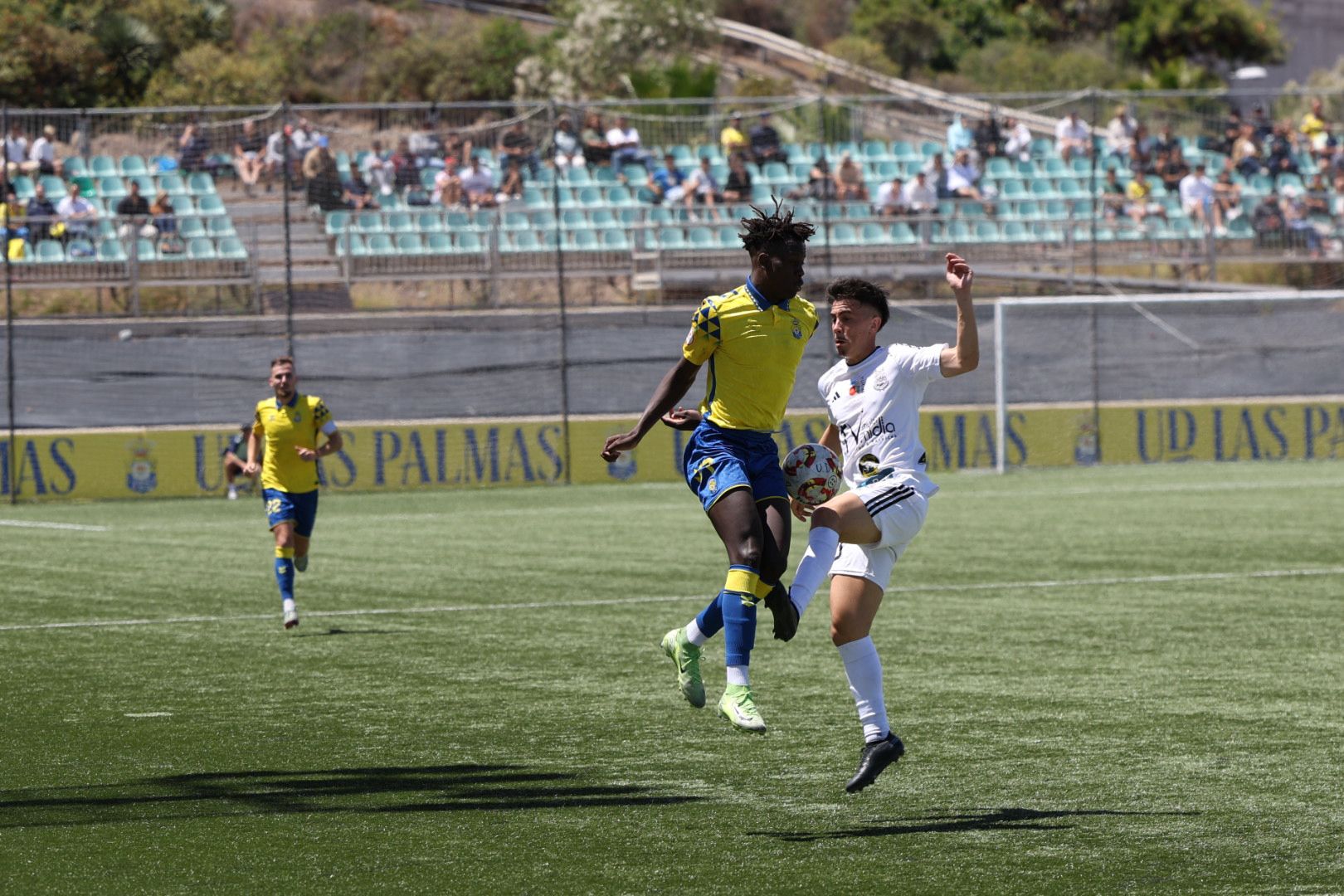 Las Palmas Atlético sí da alegrías
