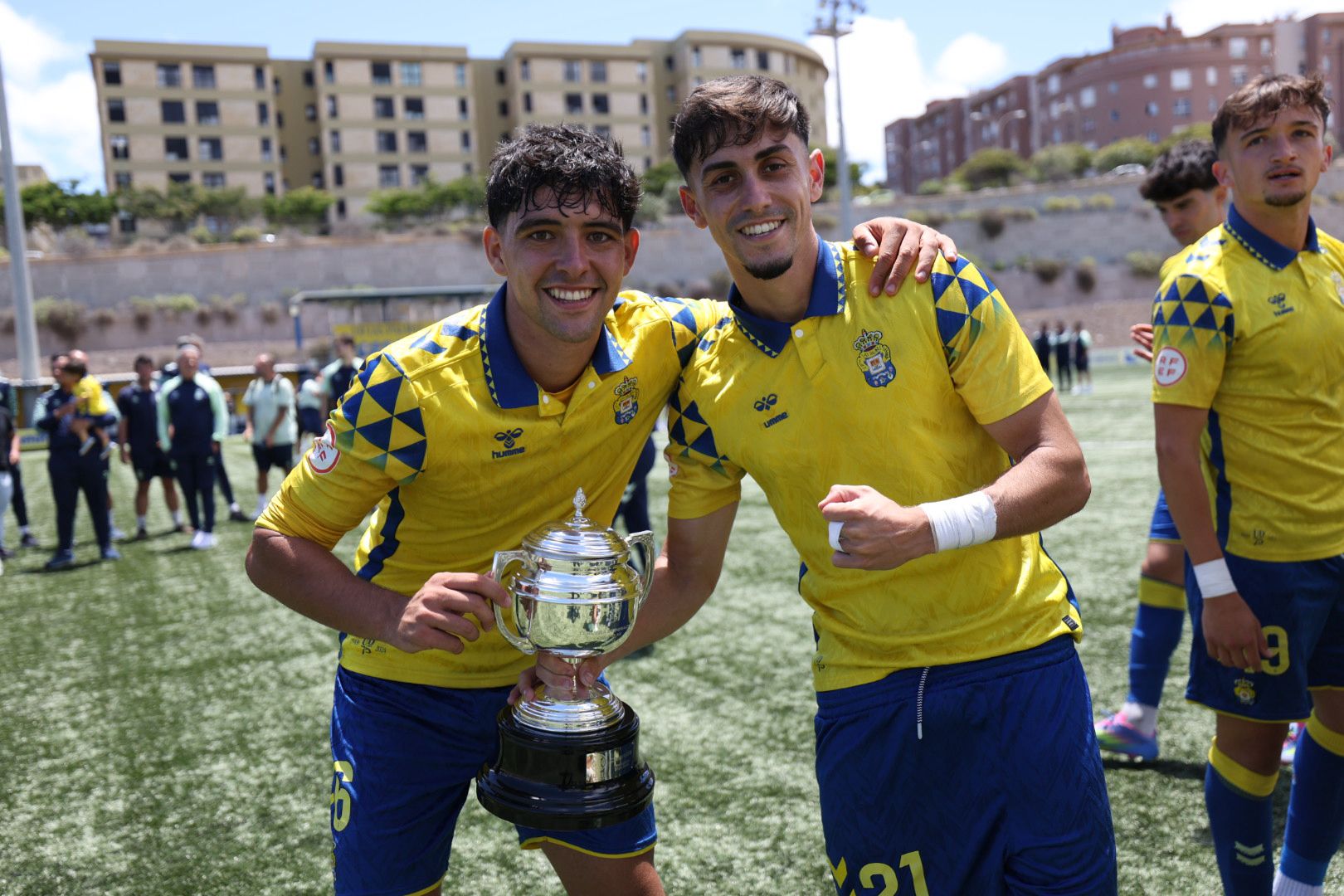 Las Palmas Atlético sí da alegrías
