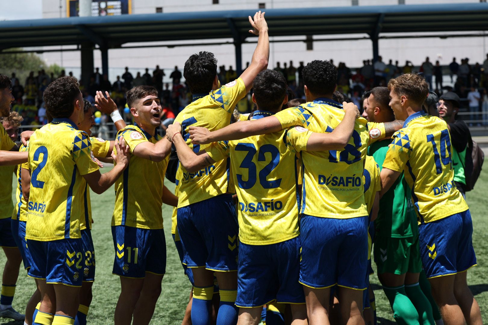 Las Palmas Atlético sí da alegrías