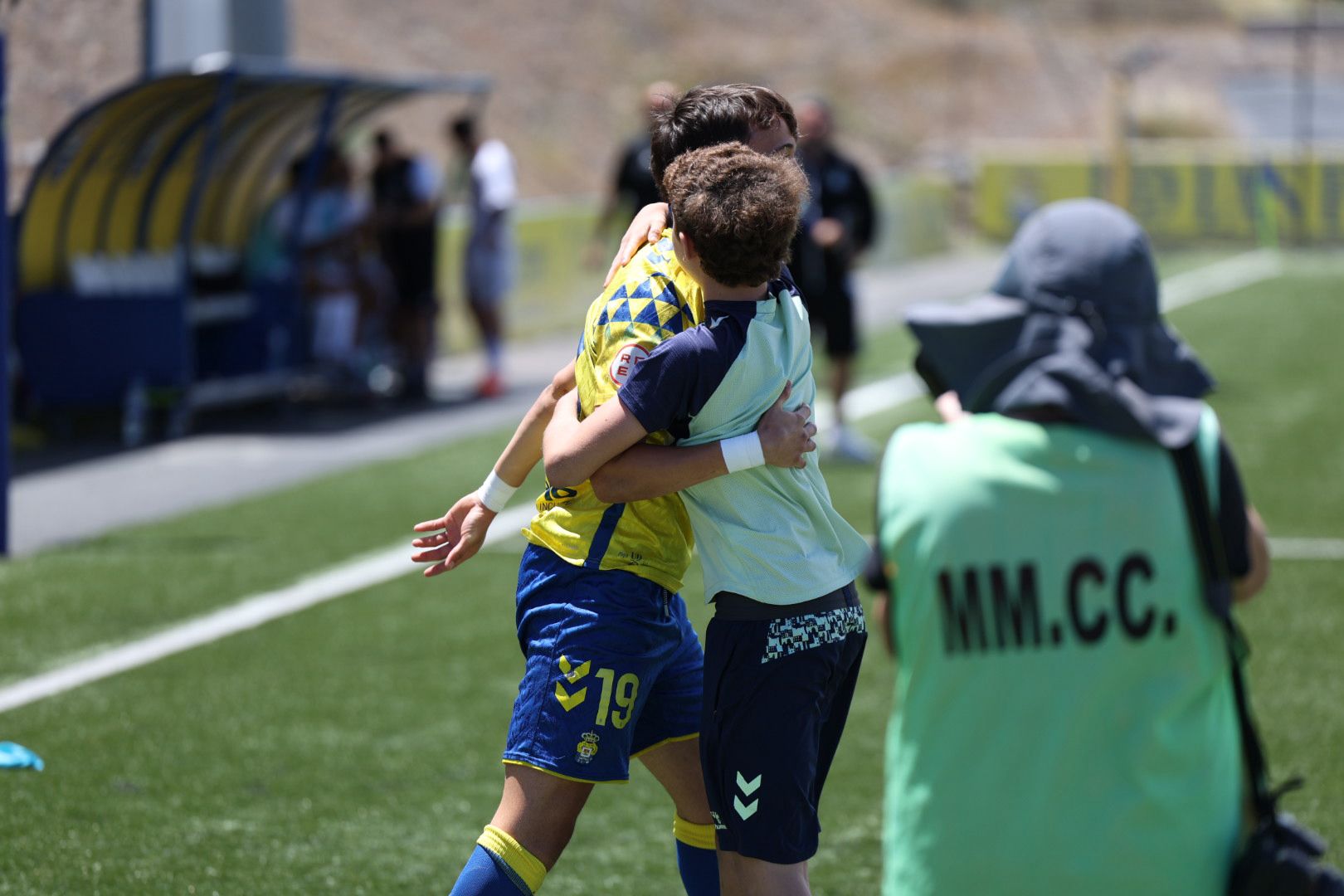 Las Palmas Atlético sí da alegrías