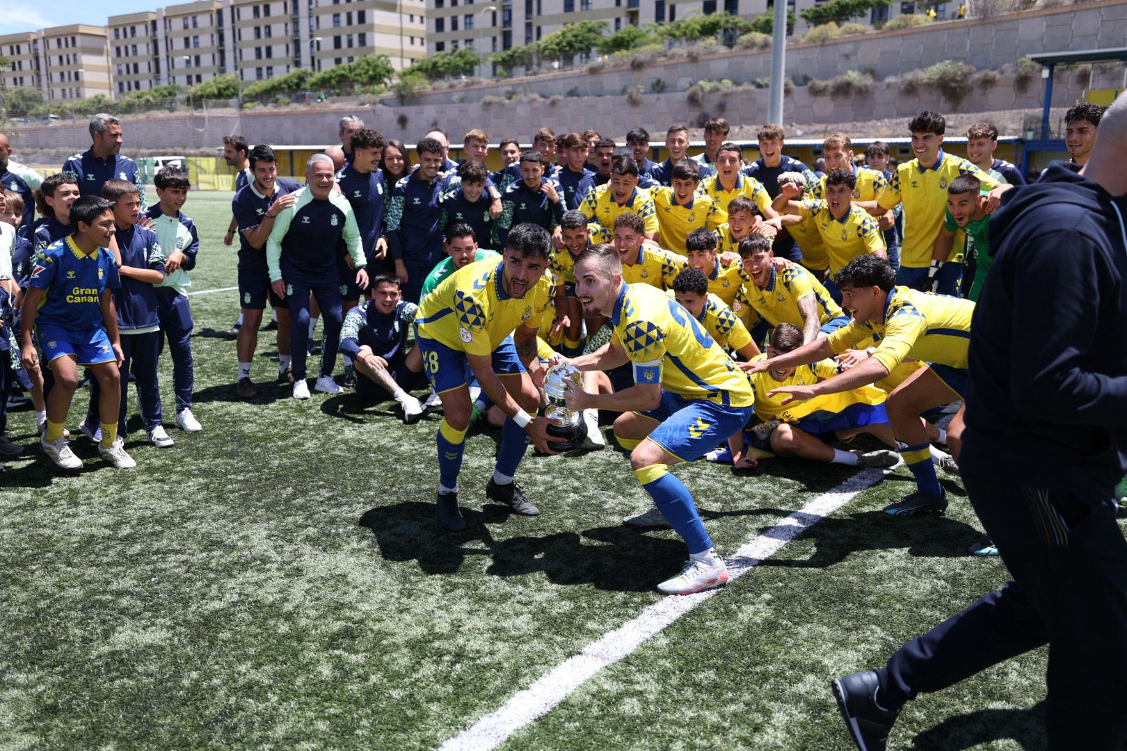 Las Palmas Atlético sí da alegrías