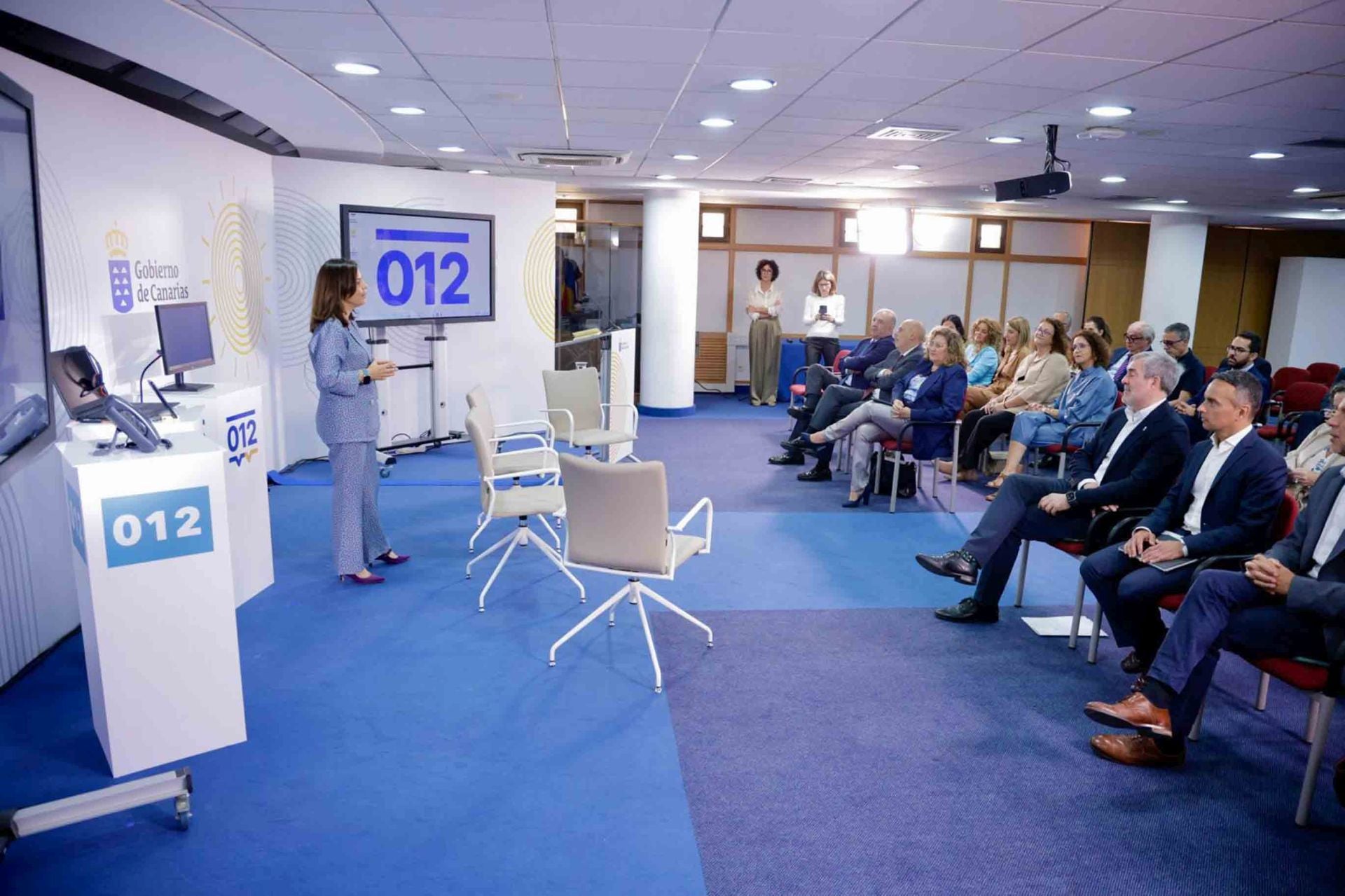 El acto del 25 aniversario del 012, en imágenes