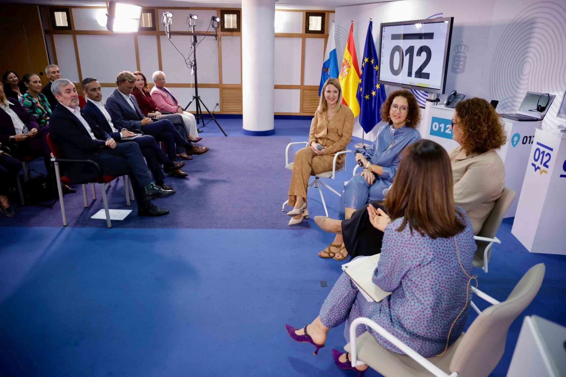 El acto del 25 aniversario del 012, en imágenes