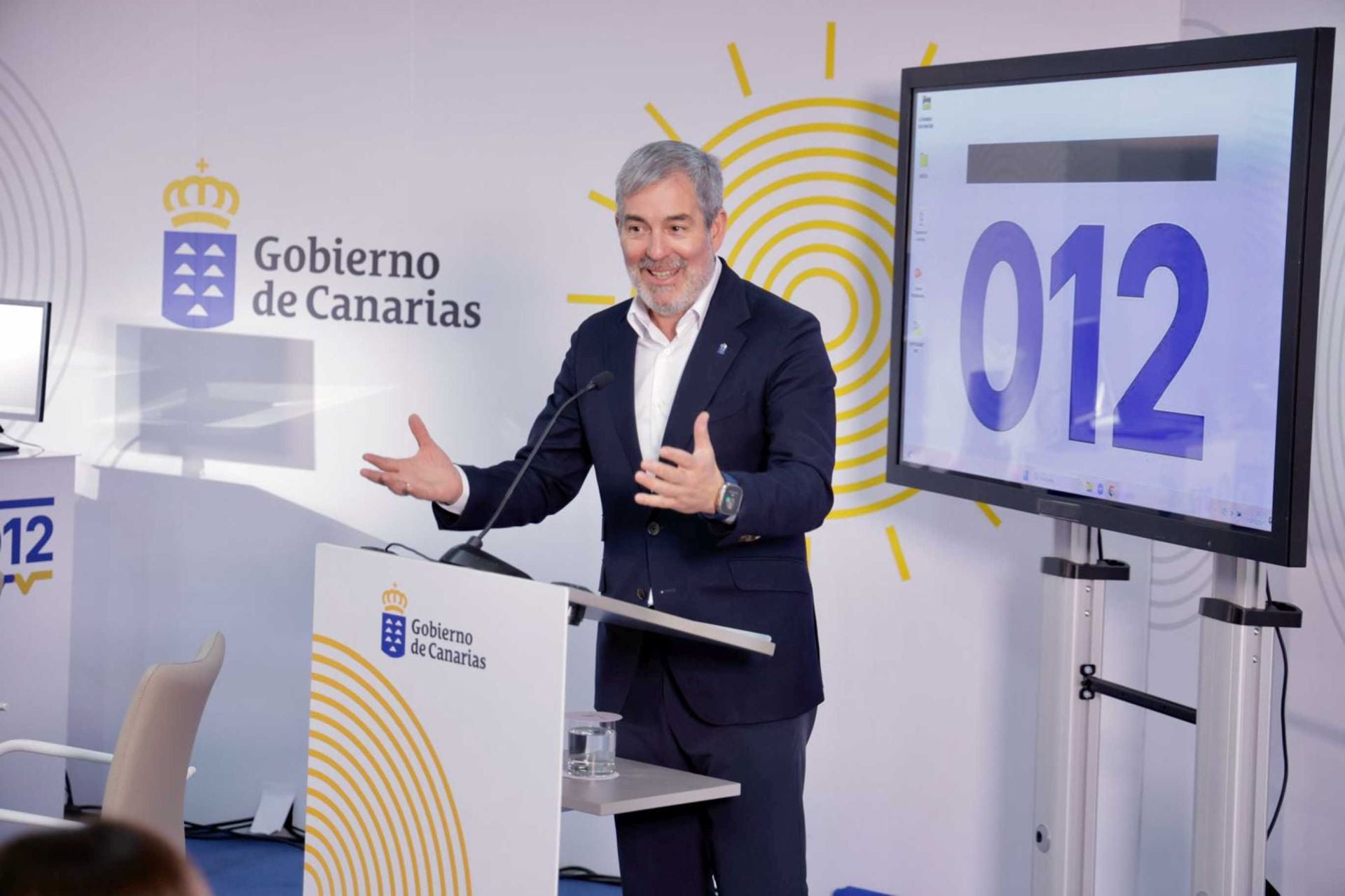 El acto del 25 aniversario del 012, en imágenes