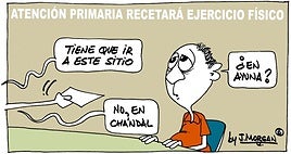 La viñeta de Morgan de este martes 6 de mayo