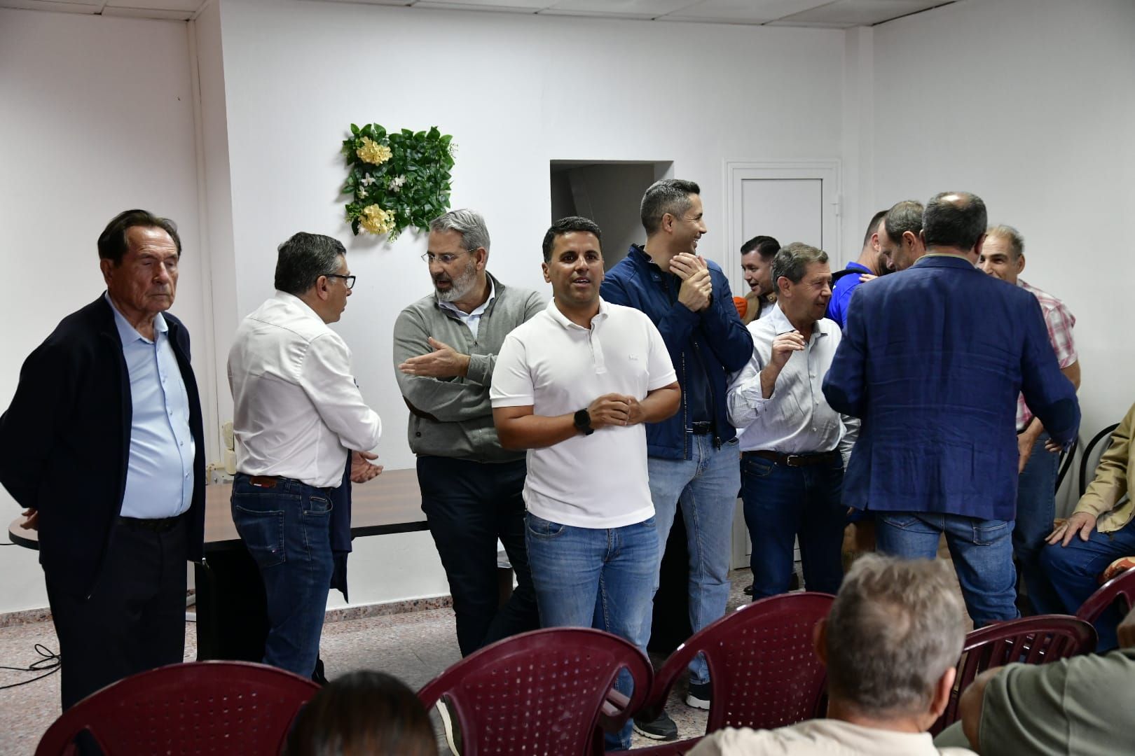 El Partido Municipalista de Gran Canaria última la presentación de sus siglas