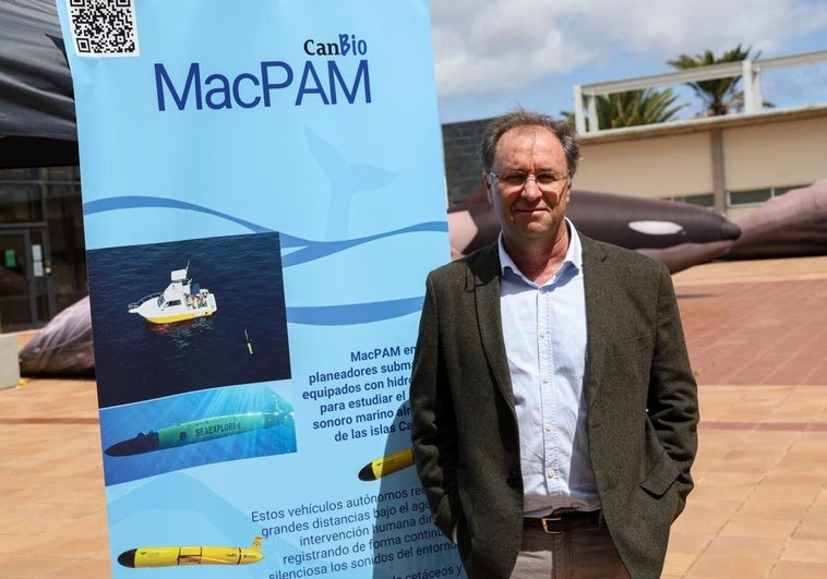 Jorge Cabrera, director del proyecto MacPAM, incluido en CanBio.
