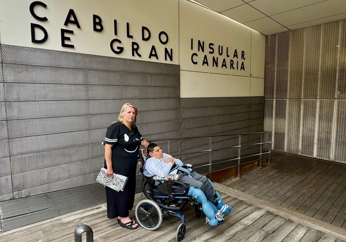 Una madre del CADI de Guía denuncia falta de enfermeras