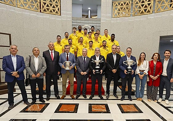 Clavijo: «Los valores y su filosofía hacen del CV Guaguas un club grande»