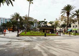 Foto de archivo del parque Santa Catalina.