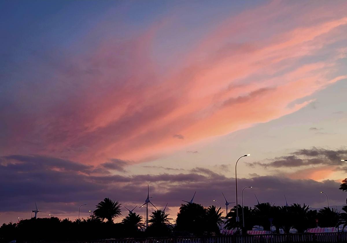 Cielos variables en Canarias para este martes