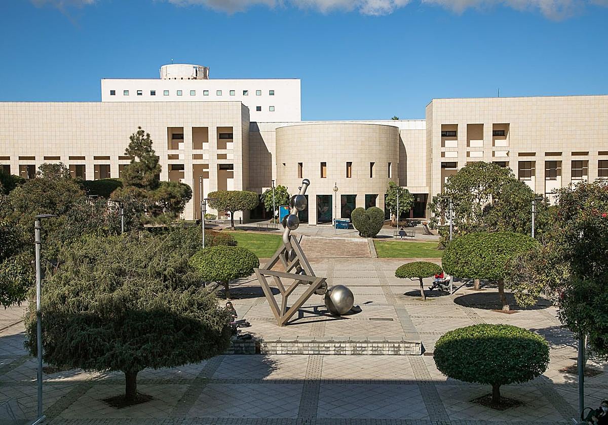 Imagen de archivo de la Universidad de La Laguna