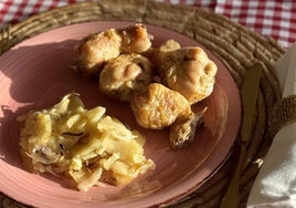 Muslitos de pollo a la cerveza