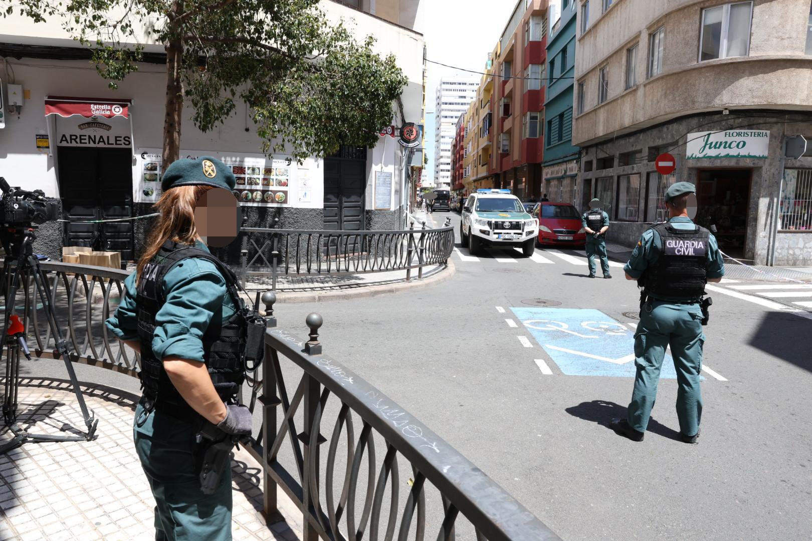 Acordonan Arenales en la investigación de la muerte de una mujer