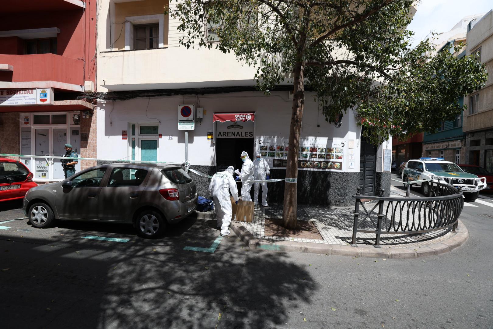 Acordonan Arenales en la investigación de la muerte de una mujer