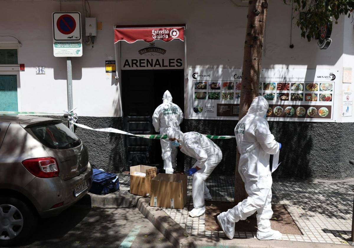 Acordonan Arenales en la investigación de la muerte de una mujer