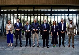 Domínguez presentó este martes junto con los responsables de la ATA los resultados del barómetro del autónomo.