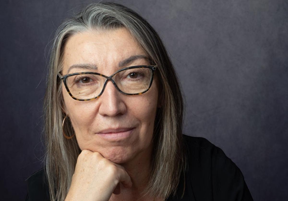 Imagen de la ponente Cristina Guirao.