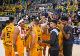 CANARIAS7 sortea 23 entradas dobles para el partido Dreamland Gran Canaria - Joventut