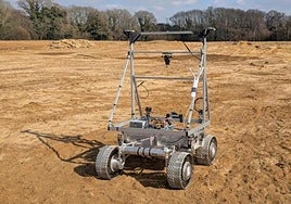 La demostración del sistema de navegación lunar tendrá lugar el día 8 de mayo, jueves, en el terreno de lucha de Lajares, tras haber realizado pruebas en Fuerteventura.