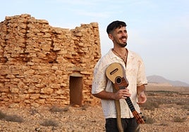 Imagen del timplista Pedro Umpiérrez.