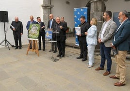Presentación de los actos programados durante la próxima Bajada de la Virgen del Pino.