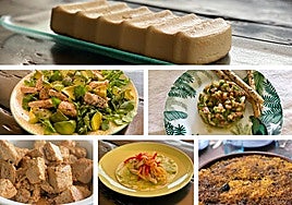 Menú semanal del 12 al 18 de mayo