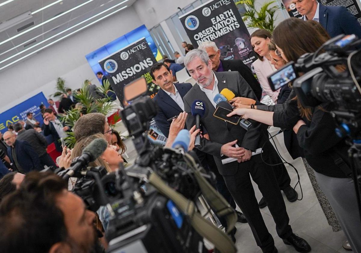 Canarias se activa para atraer inversiones del sector aeroespacial