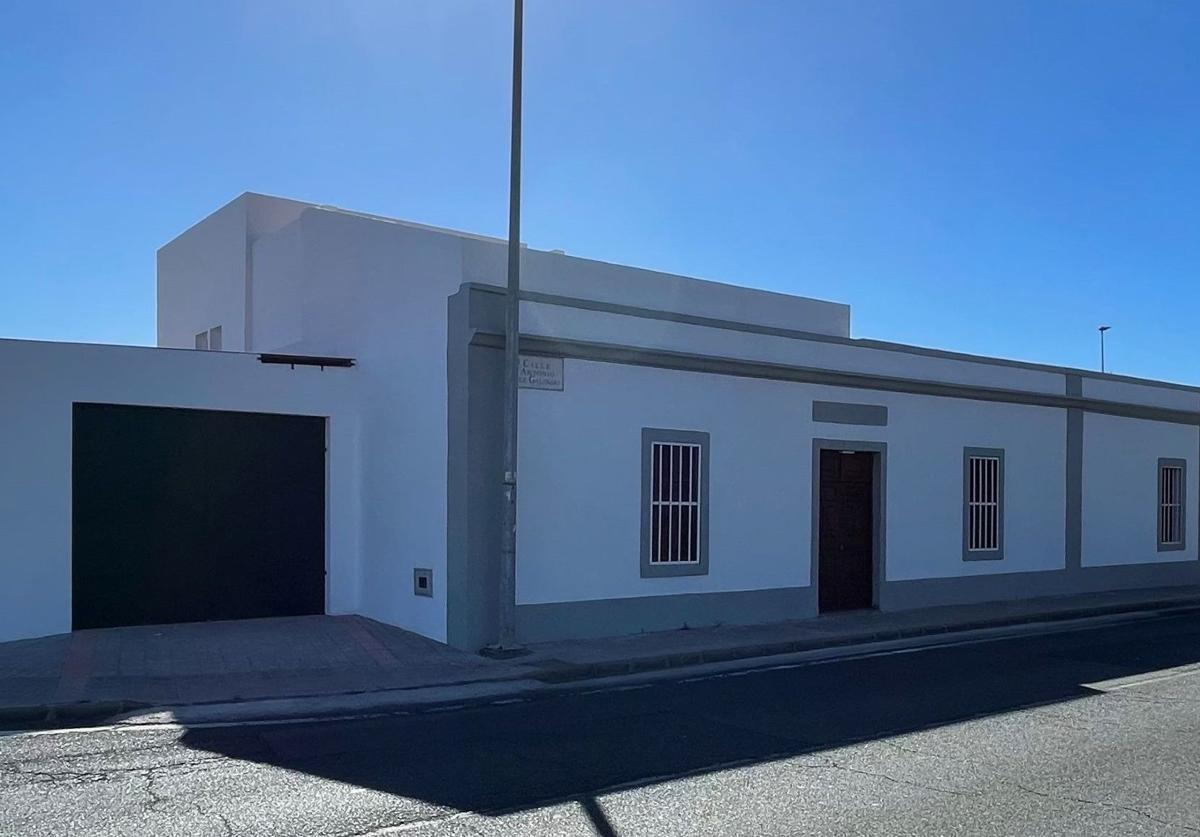 Casa del Caminero, en Ingenio.